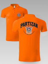 Partizan Polo Majica – Crno-Bijeli Stil za Svaki Dan 🖤🤍 - tsrm21-pl-053