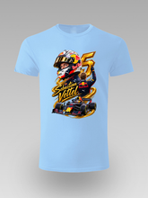 Sebastian Vettel #5 – Zlatna Serija Formula 1 Majica - tsrm23-046