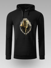 Hoodie sa Kapuljačom i Printom Vintage Mikrofona - tsrm07dsgn-09