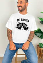 No Limits 100% organski pamuk Majica – Pokaži Svoju Slobodu Bez Granica - tsrm10-14