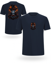 ✨ “Kostur sa Šeširom – 100% Organska Uniseks Majica” 💀🎩🌱 - tsrm8-96