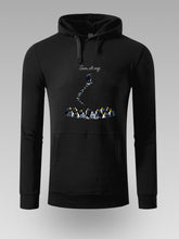 Hoodie sa Kapuljačom i Printom Pingvina “Sam, ali svoj.” - tsrm11-027