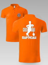 Partizan Polo Majica – Crno-Bijeli Stil za Svaki Dan 🖤🤍 - tsrm21-pl-047