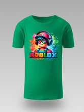 Roblox Dječija Majica – Šareni Gaming Dizajn - tsrm13-142