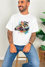 Colorful Car 100% organski pamuk Majica – Za Ljubitelje Automobila - tsrm10-10