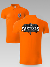 Partizan Polo Majica – Crno-Bijeli Stil za Svaki Dan 🖤🤍 - tsrm21-pl-043