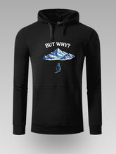 Hoodie sa Kapuljačom i Printom Pingvina “But Why?” - tsrm11-029