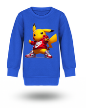 Pikachu Dječji Dukser ⚡🐾 | Udoban i Topao - tsrm13-37