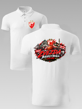 ZVEZDA BASKETBALL CULTURE – POLO MAJICA ZA CRVENO-BIJELI BEOGRAD - tsrm21-pl-023