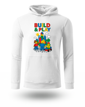 LEGO Build & Play Dukserica za Djecu 🔴🧱 | Šarena i Zabavna Majica - tsrm5-64