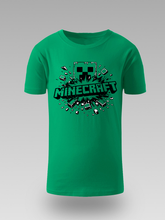 Minecraft Creeper Blast Majica - tsrm13-082