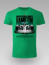 Lewis Hamilton Mercedes Formula 1 Majica – 44 F1 Motorsport Dizajn - tsrm17-031