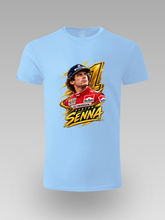Ayrton Senna #1 – Zlatna Serija Formula 1 Majica - tsrm23-043
