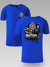 DJEČIJA PARTIZAN MAJICA – KK PARTIZAN & GROBARI - tsrm21-011d