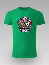 World Cup 2026 Energy Navijačka Majica - tsrm20-WRCPO-004