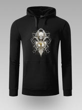 Hoodie sa Kapuljačom i Umjetničkim Printom - tsrm07dsgn-001