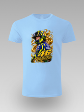 Valentino Rossi 46 – Zlatna Serija MotoGP Majica - tsrm23-041
