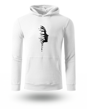 Unisex Hoodie sa Umjetničkim Dizajnom Lica | Minimal Dukserica sa Kapuljačom - tsrm12-06