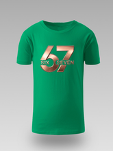 Six Seven Gold Metalik Dječija Majica - tsrm13-148