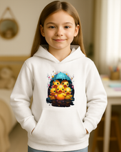 Dukserica za Djecu – Vesele Žute Patkice pod Kišobranom ☔🦆 - tsrm7-cute105