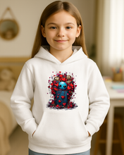 Dječija Dukserica – Simpatični Lik sa Srcima iz Kutije 🎁❤️ - tsrm7-cute218