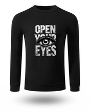 Dukserica sa Printom “Open Your Eyes” – Otvori Oči, Vidi Istinu - tsrm12-54