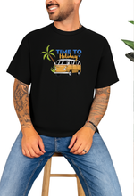 Time to Holiday 100% organski pamuk Majica – Unesi Duh Ljeta - tsrm10-11