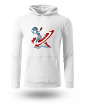 🛡️ Captain America Dječiji Dukser – Strip Dizajn i Udobnost - tsrm5-7