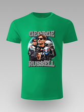 George Russell Formula 1 Majica – Motorsport Dizajn za Fanove F1 - tsrm17-020