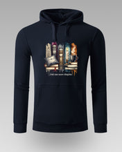 Hoodie Dukserica sa Motivom Knjiga i Kafe - tsrm16-009