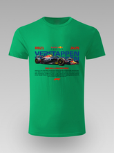 Max Verstappen RB21 Formula 1 Majica – Red Bull Racing 2025 Dizajn - tsrm17-035