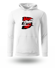 Never Give Up Unisex Hoodie 🔥 | Motivaciona Dukserica sa Kapuljačom - tsrm12-75