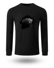 Dukserica sa Poker Kart Printom | Unisex Streetwear Dugi Rukavi - tsrm12-31