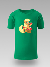 My Little Pony Applejack Dječija Majica – Slatki Dizajn sa Jabukama - tsrm13-107