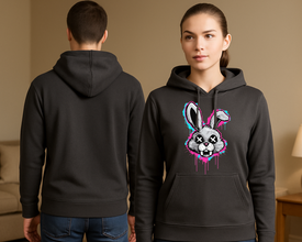 Graffiti Bunny Hoodie – Buntovan Duh, Energičan Stil - xtsrm2-36