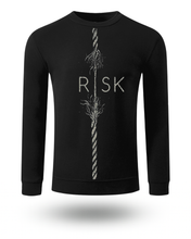 Dukserica sa Printom “RISK” – Budi Hrabri, Preuzmi Rizik, Pronađi Svoj Put - tsrm12-64