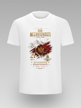 Crna Gora 20 Godina Nezavisnosti Majica – Jubilarni Dizajn 2006–2026 - crngr-001