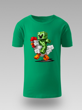 Minecraft Dječija Majica – Zabavan Gaming Dizajn - tsrm13-145