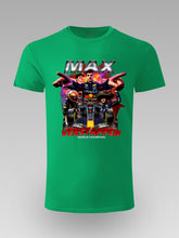 Max Verstappen World Champion Formula Fan Majica sa Printom - tsrm17-027