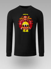 Lewis Hamilton Ferrari Formula Fan Dukserica sa Grafik Printom - tsrm17-021