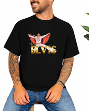 Elvis Presley Zlatna Kruna Muška Majica 👑🎤 - tsytsrm-elvis2