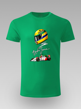 Ayrton Senna Majica – Legenda Formule 1 🏁🔥 - tsrm17-046