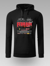 Charles Leclerc 16 Ferrari Formula Fan Hoodie sa Kapuljačom - tsrm17-015
