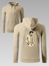Elvis Presley Gold – Unisex Dukserica sa Kapuljačom - tsrm23-ch-019