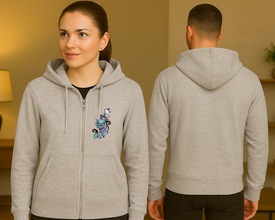 Cheshire Cat Hoodie – Tajanstveni Duh, Originalni Stil - ytsrm4-24
