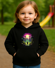 Dječija Dukserica – Vanzemaljac u Čarobnoj Šumi 👽🌌🌳 - tsrm7-cute247