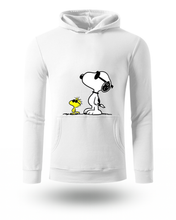 Snoopy & Woodstock Dječja Dukserica 🐶💛 | Topla, Udobna i Slatka - tsrm13-21