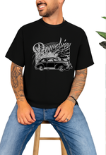 Vintage Car 100% organski pamuk Majica – Retro Street Style - tsrm10-15