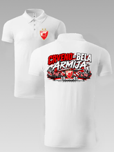 CRVENO-BELA ARMIJA 1945 – CRVENA ZVEZDA POLO MAJICA - tsrm21-pl-022