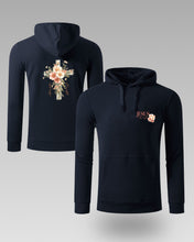 Hoodie Dukserica sa Cvjetnim Krstom i Temom Vjere - tsrm16-008